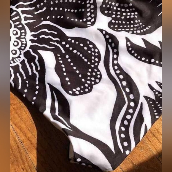 NWT MARA HOFFMAN | High Waist Bikini Bottom - Picture 6 of 6